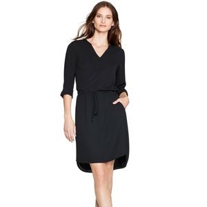 *️⃣ 2 for $30 | WHBM Black Raglan Shirtdress